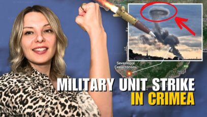 MILITARY UNIT STRIKE IN CRIMEA: HELLISH SEASON ON PENINSULA Vlog