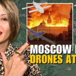 MOSCOW HUGE DRONE ATTACK & SAVASLEYKA AIRBASE STRIKE Vlog 782: War in Ukraine