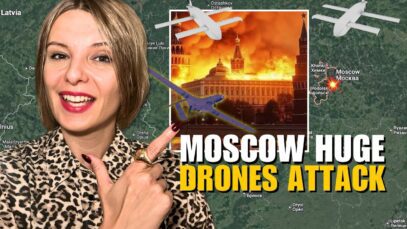 MOSCOW HUGE DRONE ATTACK & SAVASLEYKA AIRBASE STRIKE Vlog 782: