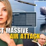 MOST MASSIVE RUSSIAN AIR ATTACK ON UKRAINE - THREAT FROM BELARUS Vlog 787: War in Ukraine