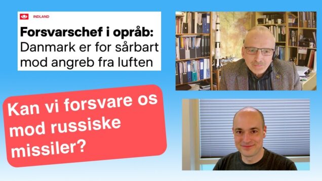 Mangler Danmark et luftforsvar?