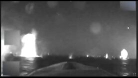 Marine Drones and UAVs Attack Russian Coastguard Base! Many Land