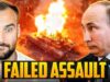 Massive Russian Failed Assault | 17 Tanks Lost in an