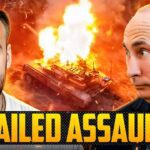 Massive Russian Failed Assault | 17 Tanks Lost in an Attack | Ukraine War Update