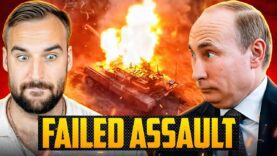 Massive Russian Failed Assault | 17 Tanks Lost in an