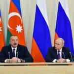 media investigation uncovers russia's potential sanctions evasion through transit manipulation presidents ilhan aliev azerbaijan vladimir putin russia 2018 presidentaz presidents_of_azerbaijan_and_russia_made_statements_for_the_press_04