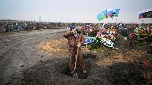 Mediazona confirms identities of over 75,000 Russian soldiers killed in