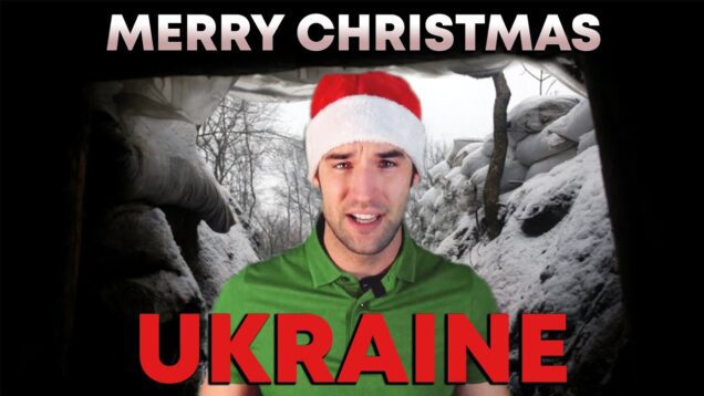 Merry Christmas Ukraine! З Різдвом Христовим Україно!