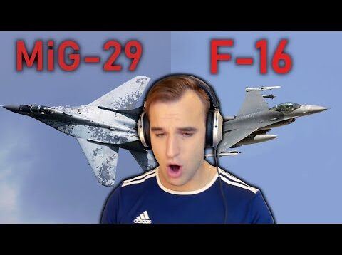Mig-29 vs F-16