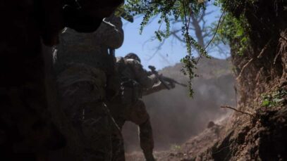 Military: Russians lost 71 troops on Kharkiv axis over past