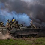 Military: Ukrainian army destroyed 77 Russian military shelters in Kharkiv direction