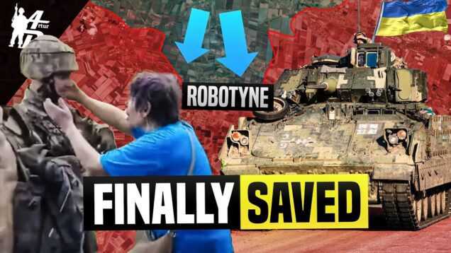 Miraculous Rescue: 47th Brigade Saves Robotyne villagers | Drones Target