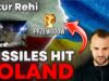 Missiles hit Poland