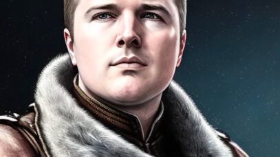 More Lensa AI app art of myself. It’s still fun