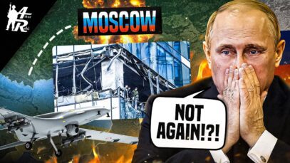 Moscow Attacked with Ukrainian Drones! | Starlink JAMMED by Russia!