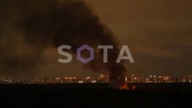 Moscow Officer Military Academy hit by Drones