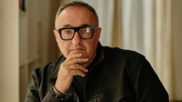 Moscow court sentences Ukrainian-born film producer to 8 and a