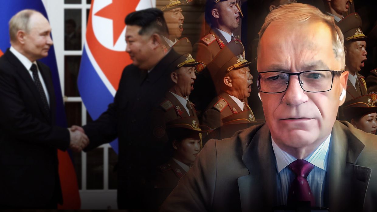 Moscow is desperate:’ Expert on North Korean troops in Russia