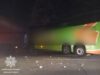 Multi-vehicle crash involving passenger bus in Lviv Oblast kills at