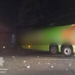 Multi-vehicle crash involving passenger bus in Lviv Oblast kills at least 3