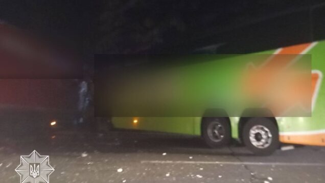 Multi-vehicle crash involving passenger bus in Lviv Oblast kills at