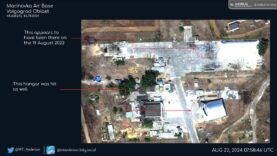 Multiple Su-34 and Su-24 Destroyed and Damaged at Marinovka Air