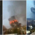 Multiple explosions rock Russian-occupied Luhansk, ammunition depot reportedly hit (video)