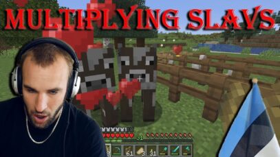 Multiplying my slav cows in Minecraft