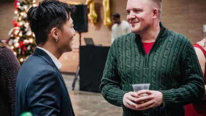 My last Christmas party in Minot! Happy Holidays everyone!