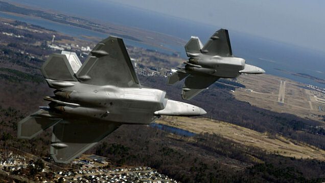 Mysterious drone activity over Langley Air Force Base “puzzles” US