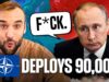 NATO Deploys 90 000 SOLDIERS in February! | Ukraine War
