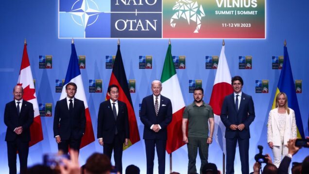 NATO does not have plans to invite Ukraine into the