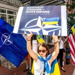 Ukrainian rally USA Washington DC NATO