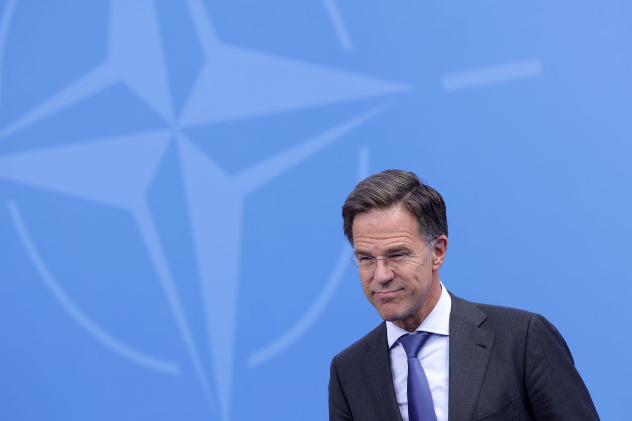 NATO will do what's necessary for Ukraine to prevail, Secretary General Rutte says