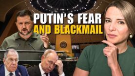 NEGOTIATIONS & WW3: PUTIN’S FEAR AND BLACKMAIL Vlog 816: War