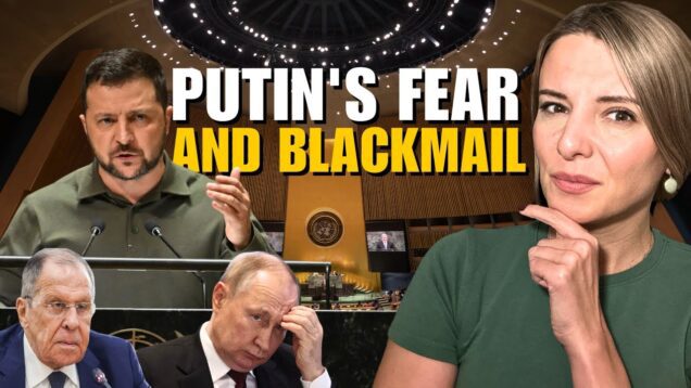 NEGOTIATIONS & WW3: PUTIN’S FEAR AND BLACKMAIL Vlog 816: War