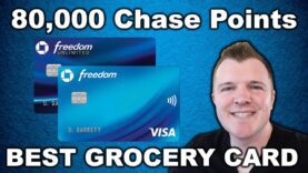 NEW 80,000 Point Chase Freedom Sign Up Bonus