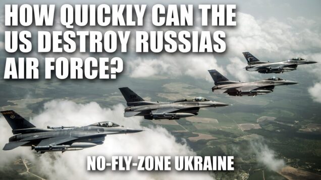 NO-FLY-ZONE UKRAINE – Can it be done? Is it smart?