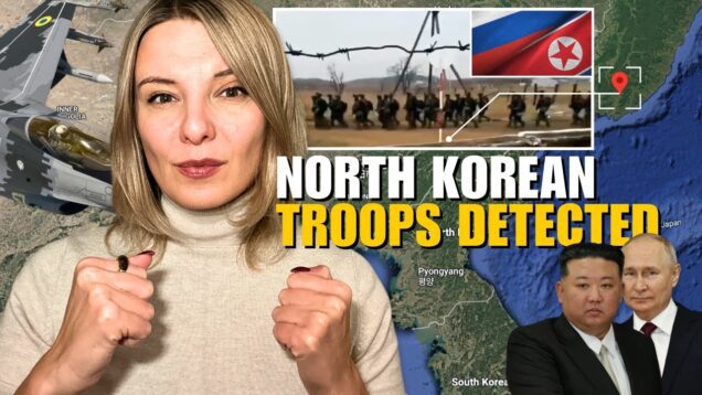 NORTH KOREAN TROOPS DETECTED. F-16 ALLOWED STRIKE RUSSIA Vlog 838: