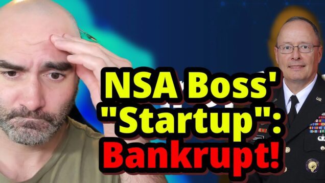NSA Chief’s CyberSec “Startup” Collapses After Fraud Scandal!