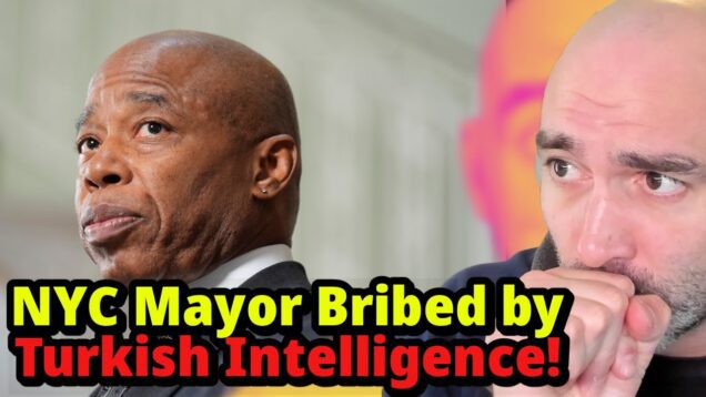 NYC Major Bribed By Turkish Intelligence for DECADES!