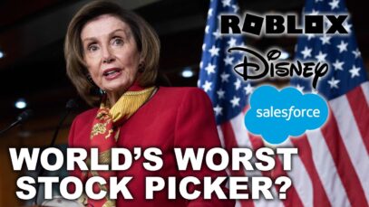 Nancy Pelosi Has Lost $2,000,000 “Insider Trading”