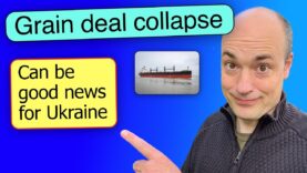 Naval war is back after grain deal collapse