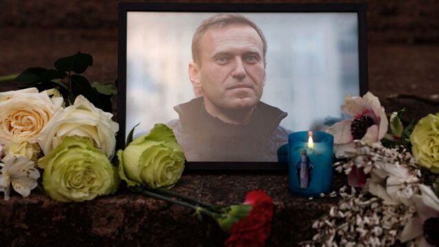 Navalny's prison diaries to be published posthumously this week