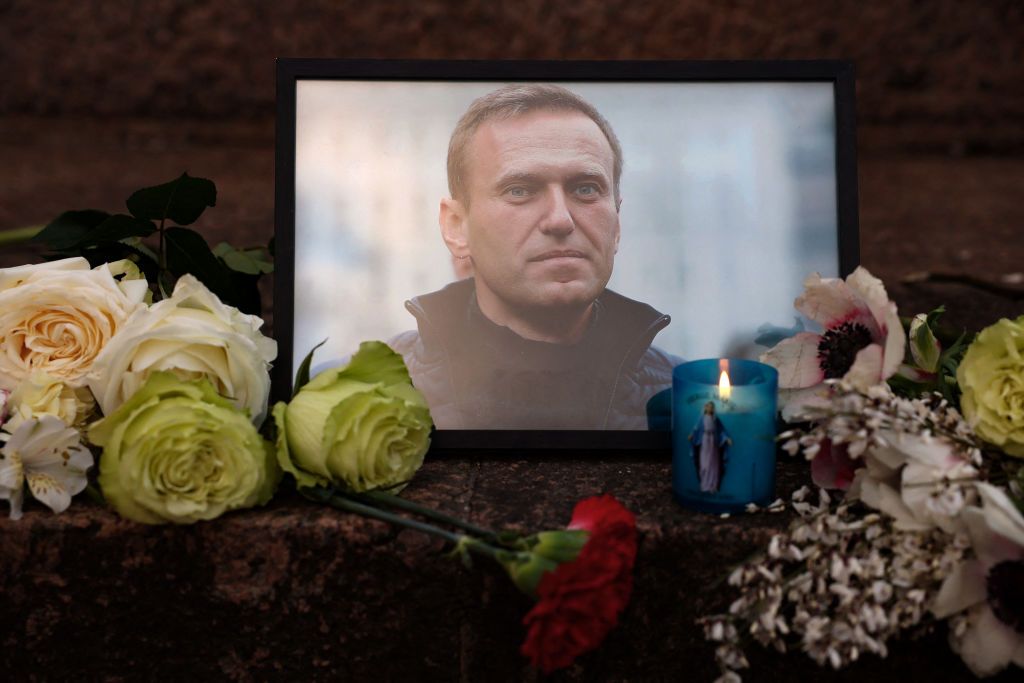 Navalny's prison diaries to be published posthumously this week