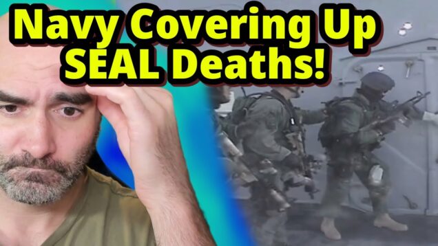Navy Covering Up SEAL Drowning Deaths, Protects Themselves!