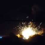 Neptune Missile Destroys Shahed-136 Drone Stockpile in Krasnodar--Huge Blast