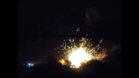 Neptune Missile Destroys Shahed-136 Drone Stockpile in Krasnodar–Huge Blast