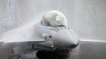 Netherlands delivers F-16s to Ukraine, provides $440M for drones