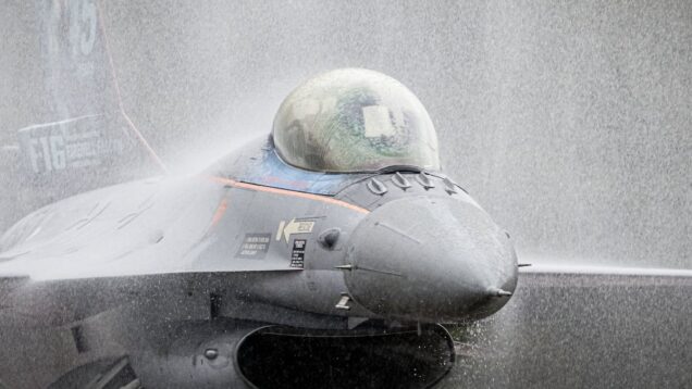 Netherlands delivers F-16s to Ukraine, provides $440M for drones